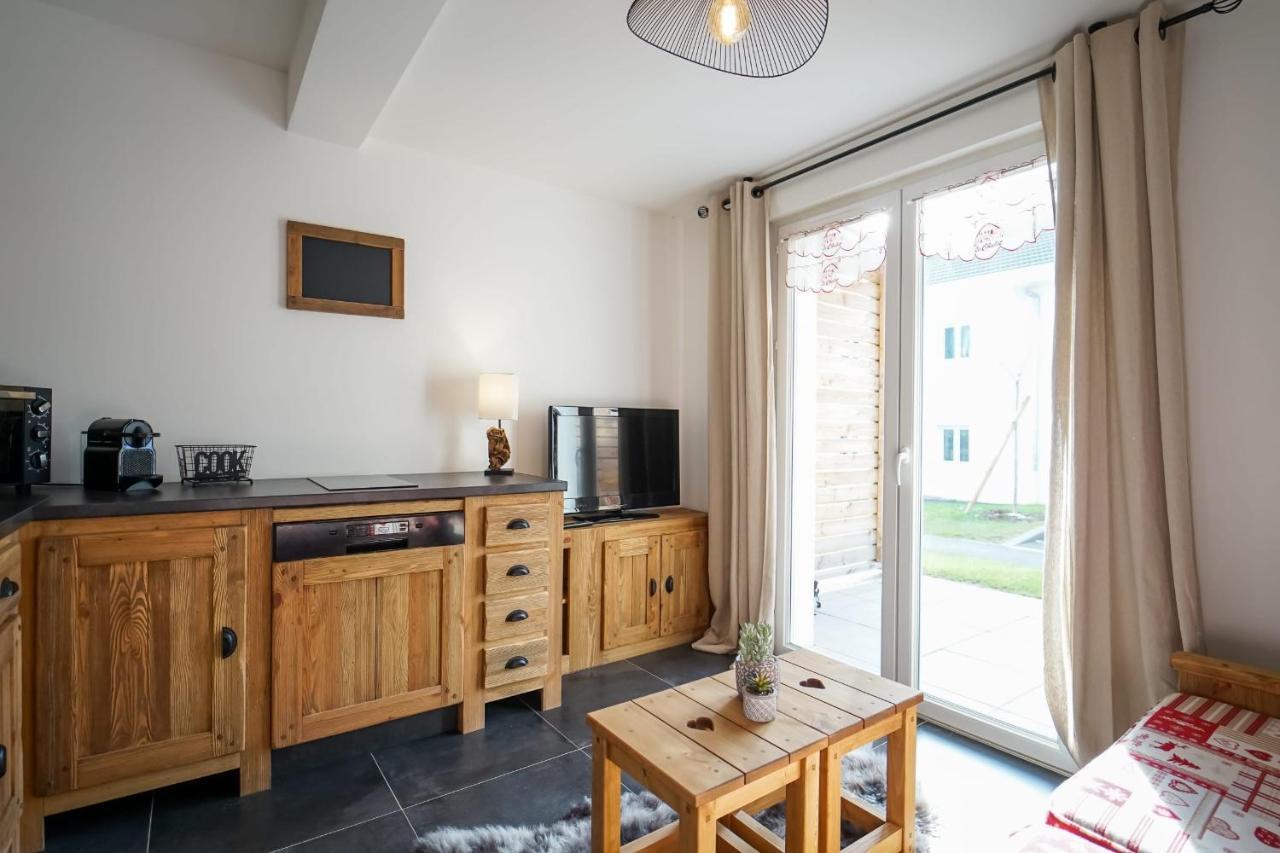 Le Petit Chalet - Cosy Studio In Lathuile For 2 People Екстер'єр фото