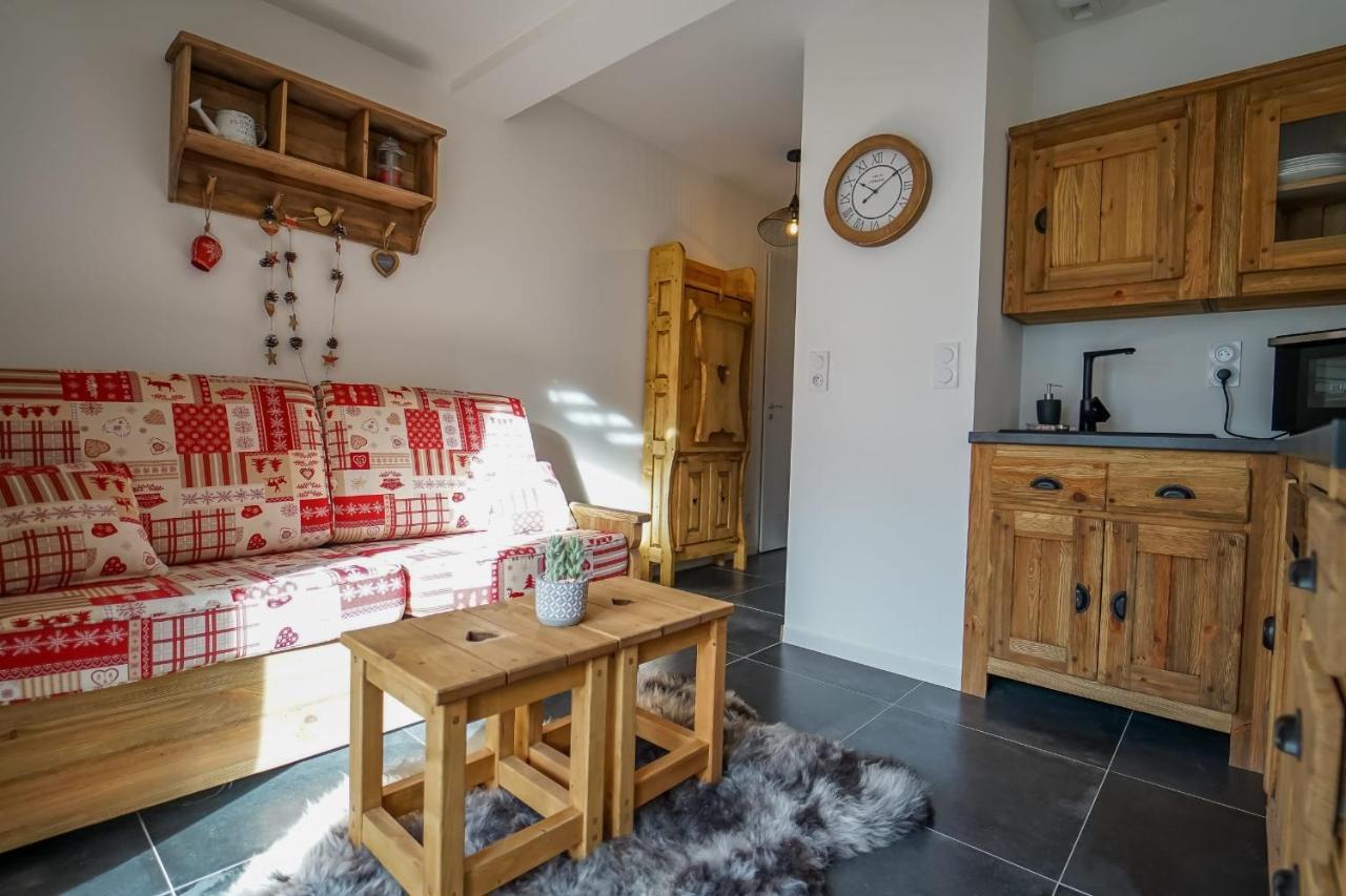 Le Petit Chalet - Cosy Studio In Lathuile For 2 People Екстер'єр фото
