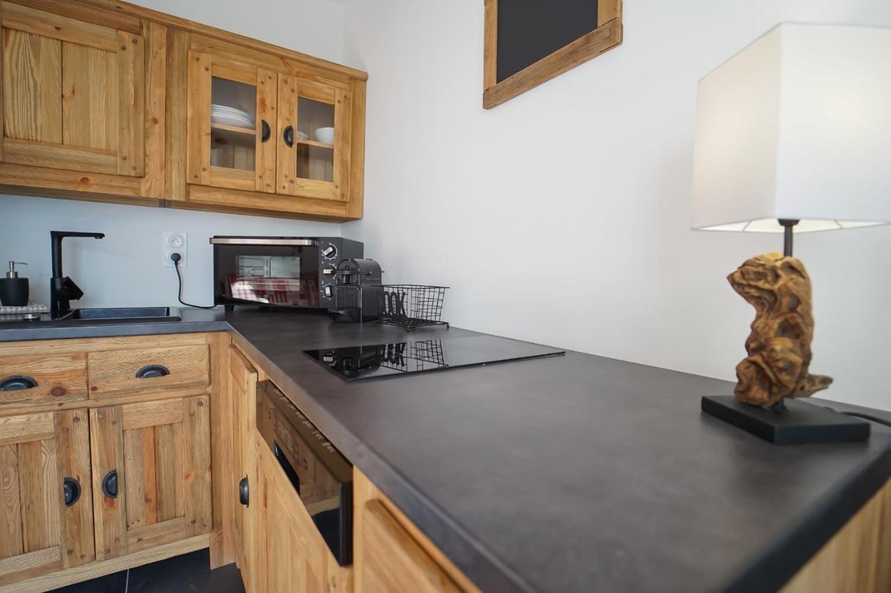 Le Petit Chalet - Cosy Studio In Lathuile For 2 People Екстер'єр фото