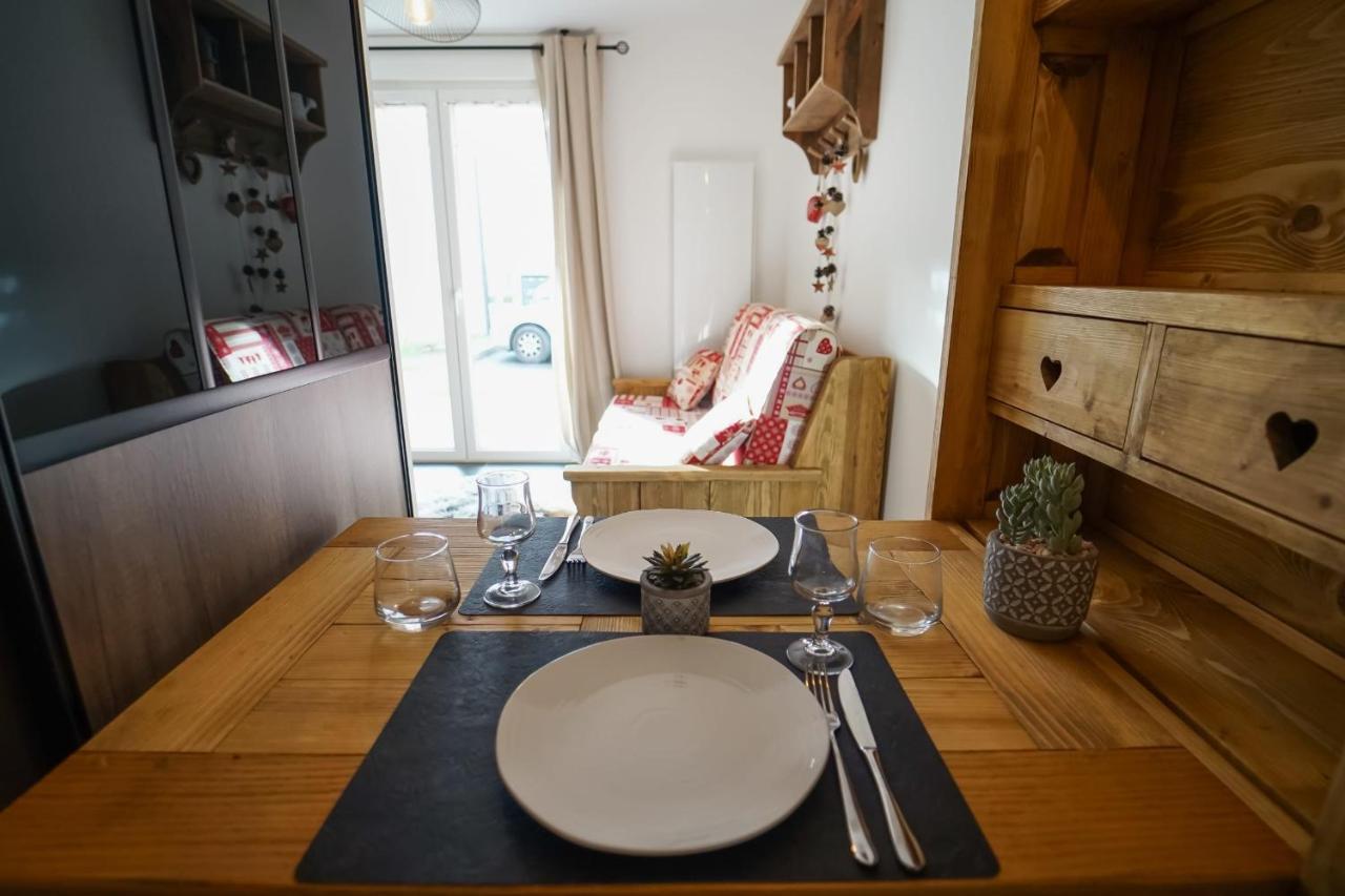 Le Petit Chalet - Cosy Studio In Lathuile For 2 People Екстер'єр фото